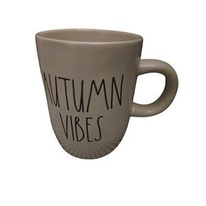 NWT Rae Dunn Autumn Vibes Ceramic Fall Coffee Mug